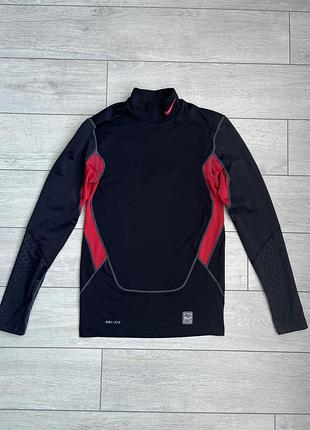 Термобілизна найк про комбат nike pro combat s с розмір термокофта рашгард оригінал