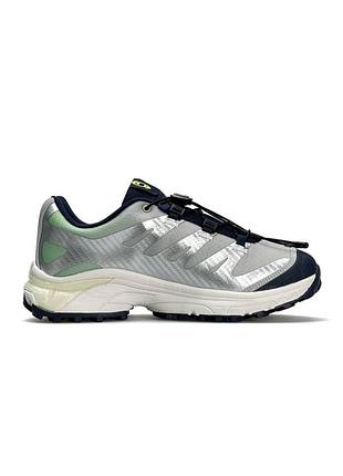 Salomon xt-4 lab w silver green