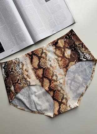 1846 жіночі безшовні трусики максі