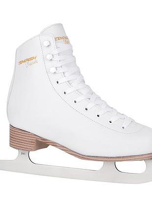 Льодові ковзани фігурні tempish dream ii/37, білі лучшая цена с быстрой доставкой по украине найкраща ціна з швидкою доставкою по