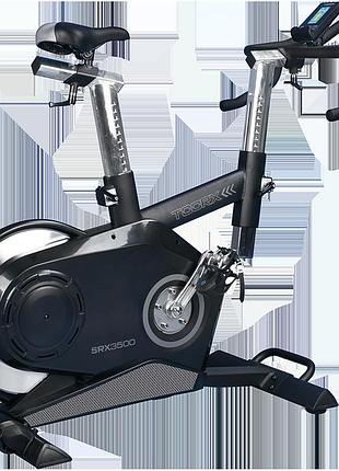 Сайкл-тренажер toorx indoor cycle srx 3500 (srx-3500) признан для комфортной кардиотренировки в домашний фитнес зале