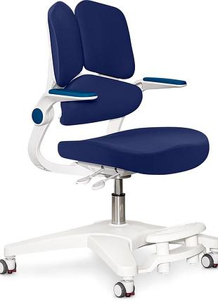 Детское кресло mealux trident dark blue (арт.y-617 db)