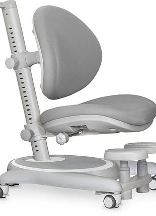 Детское кресло mealux ortoback base grey (арт.y-508 g base)