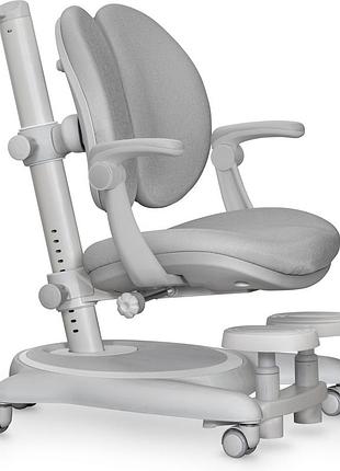 Детское кресло mealux ortoback duo plus grey (арт.y-510 g plus)