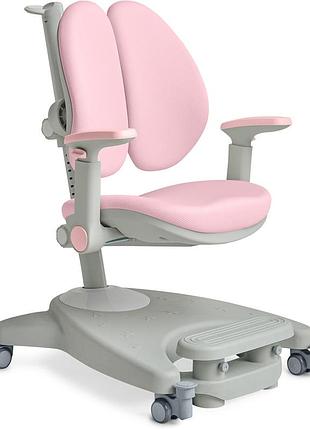Детское кресло mealux supra duo plus pink grey (арт.y-116 kp)