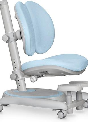 Детское кресло mealux ortoback duo base blue (арт.y-510 kbl base)