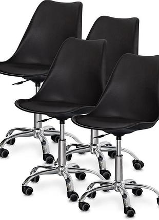 Комплект (4шт) крісло evo-kids capri black (арт. h-231 b/b-х4)
