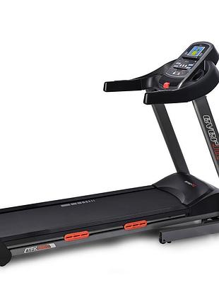 Беговая дорожка everfit tfk 950 (tfk-950)4 подушки soft tech air cushion максимальный вес пользователя: 130 кг