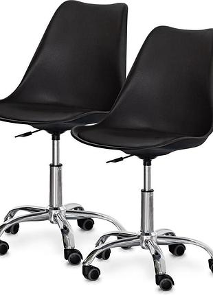Комплект (2шт) крісло evo-kids capri black (арт. h-231 b/b -х2)