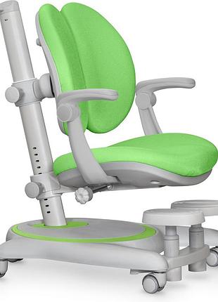 Дитяче крісло mealux ortoback duo plus green (арт.y-510 kz plus)