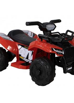 Дитячий електроквадроцикл spoko mly-518 червоний лучшая цена с быстрой доставкой по украине