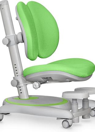Дитяче крісло mealux ortoback duo base green (арт.y-510 kz base)
