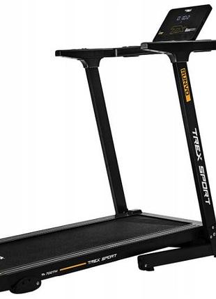 Беговая дорожка trex sport tx-700tm runvo для бега, ходьбы, кардиотренировок, снижения веса, развития выносливости и занятий дома