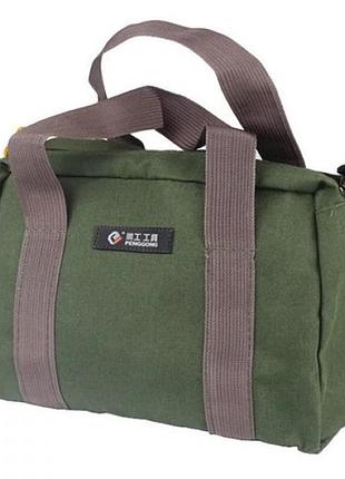 Сумка для інструментів 12" олива лучшая цена с быстрой доставкой по украине