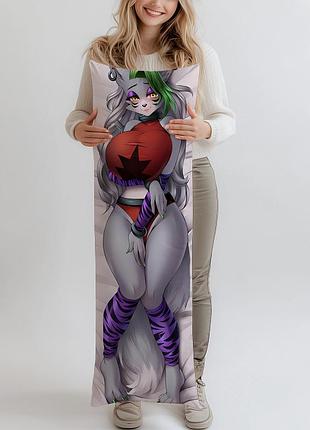 Дакимакура рокси, (подушка обнимашка) 180*60 см лутшая с быстрой доставкой по украине