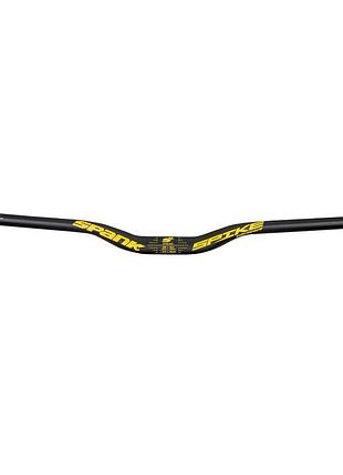 Руль spank spike 800 vibrocore™, 30r black yellow лучшая цена с быстрой доставкой по украине