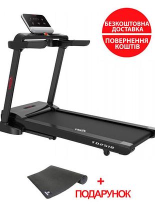 Беговая дорожка vigor td251b iconsole функциональный тренажёр для домашних тренировок