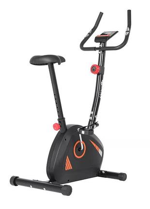 Велотренажер 7fit ergo 8829 магнитный, пульс, до 120 кг лучшая цена с быстрой доставкой по украине