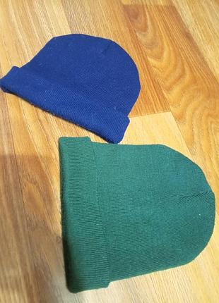 Шапки -2 шт