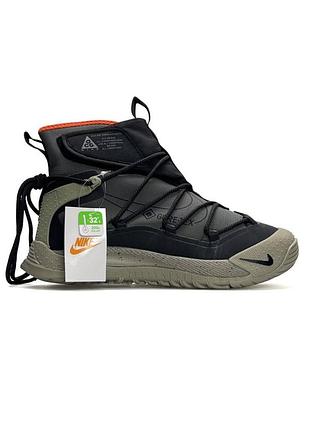 Nike acg air terra antarktik fur w khaki black