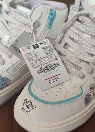 Хайтопы, кроссовки, ботинки на девочку zara