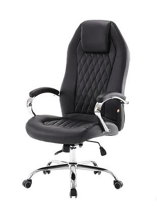 Крісло аклас альваро чорне найкраща ціна зі швидкою доставкою по україні