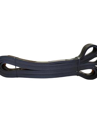 Ленточный эспандер generation fitness ff31d1 (чёрный) 20–65 lb для тренировки крупных групп мышц, кроссфита