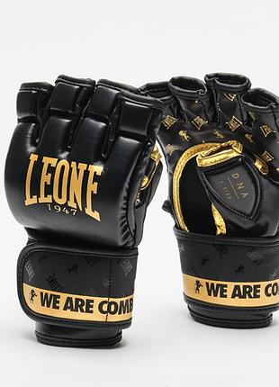 Рукавички mma leone dna black xl лучшая цена с быстрой доставкой по украине найкраща ціна з швидкою доставкою лутшая цена з