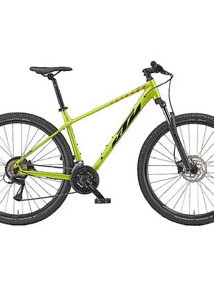 Велосипед ktm chicago 292 рама l/48 салатовый найкраща ціна з швидкою доставкою по україні