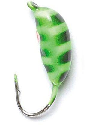 Вольфрамовая блесна lucky john банан рижский с петелькой (2050-13) лучшая цена с быстрой доставкой по украине