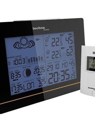 Метеостанція technoline ws6750 black (ws6750) лучшая цена с быстрой доставкой по украине лучшая цена с быстрой