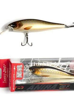 Воблер lucky john pro anira 89f (цвет 705) (an89f-705) лучшая цена с быстрой доставкой по украине