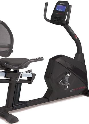 Горизонтальний велоергометр toorx recumbent bike brxr 100 ergo (brx-r100ergo) лучшая цена с быстрой доставкой