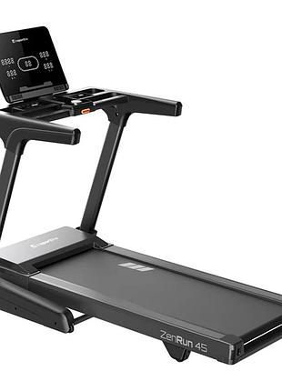 Беговая дорожка электрическая складная insportline zenrun 45 с мощным тихим мотором и поддержкой приложений