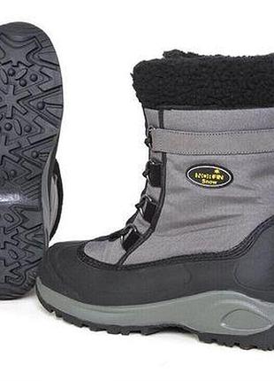 Ботинки norfin snow 40 серый (13980-gy-40) лучшая цена с быстрой доставкой по украине