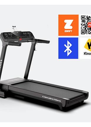 Беговая дорожка generation fitness tellus, для домашних кардиотренировок, для выносливости и активности, для опытных пользователей