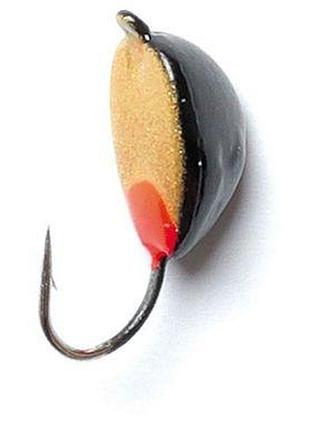Мормышка вольфрамовая lucky john мидия с петелькой 5мм. 1.85г (2450-67) лучшая цена с быстрой доставкой по