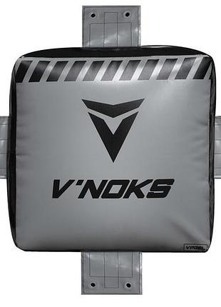 Настенная подушка v`noks gel гелевая прослойка способствует более комфортному удару даже без перчаток