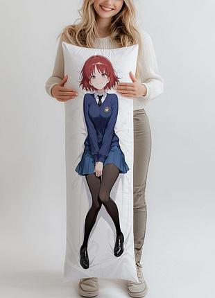 Дакимакура роузхип 1, (подушка обнимашка) 180*60 см лутшая с быстрой доставкой по украине