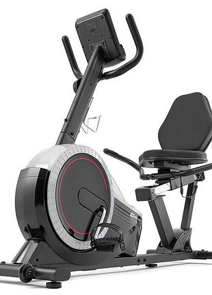 Горизонтальний велотренажер hop-sport hs-060l pulse сріблястий 2020 лучшая цена с быстрой доставкой по украине лучшая цена с