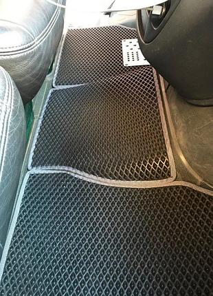 Килимки eva чорні для mercedes sprinter w901/902/903/904/905 1995-2006 модельні гумові килимки для салон ve-33