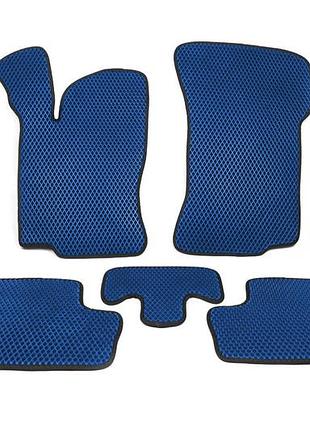 Килимки eva синій для datsun on-do 5 шт гумовий килимок в салон захист від бруду ve-33