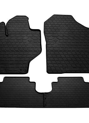 Резиновые коврики 4 шт stingray premium для toyota yaris 2010-2020 салонные защитные коврики для авто ve-33