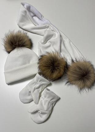 Шапка зимова