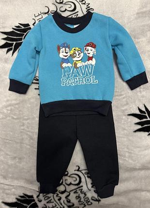 Костюм на флісі дитячий