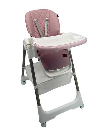 Стілець для годування дитини velano nexi, pink
