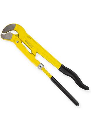 Ключ трубний важільний (газовий) s-подібні губки 1,5" (до 38 мм) crv sigma