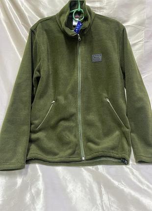 Чоловіча флісова кофта на змійці, рр.l xxl