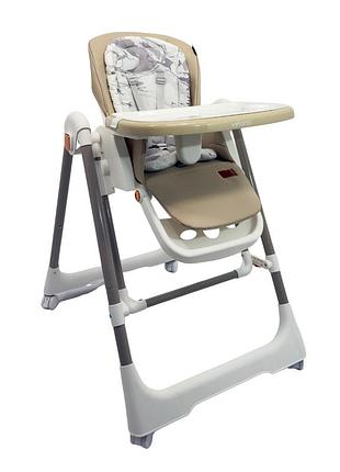 Стілець-гойдалка для годування дитини velano nomi, beige