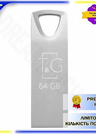 Dm флеш накопитель usb спецификация 2.2 64гб tg metal ударопрочный серебристый моноблок для хранения д spe|lz